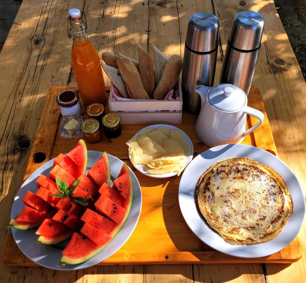 Stazzu La Capretta Farm Camping & Guest Rooms Olbia Exterior foto