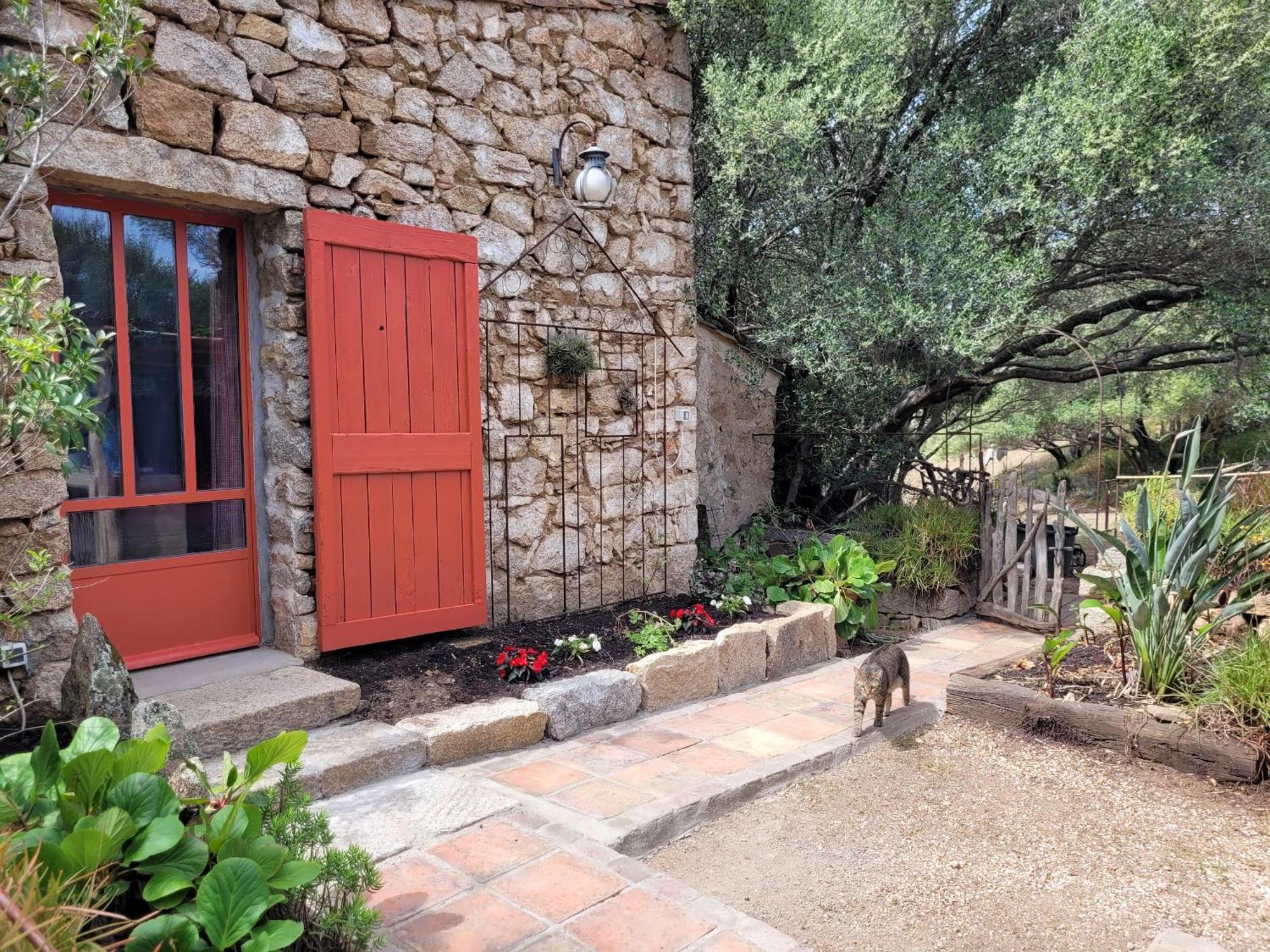 Stazzu La Capretta Farm Camping & Guest Rooms Olbia Exterior foto