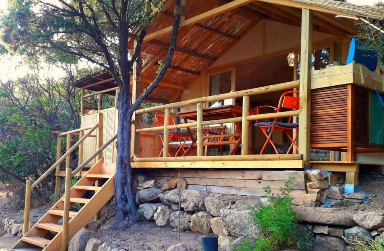Stazzu La Capretta Farm Camping & Guest Rooms Olbia Exterior foto