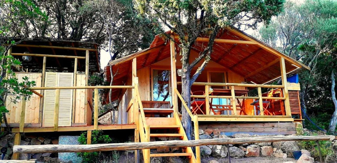 Stazzu La Capretta Farm Camping & Guest Rooms Olbia Exterior foto