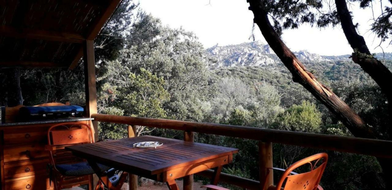 Stazzu La Capretta Farm Camping & Guest Rooms Olbia Exterior foto